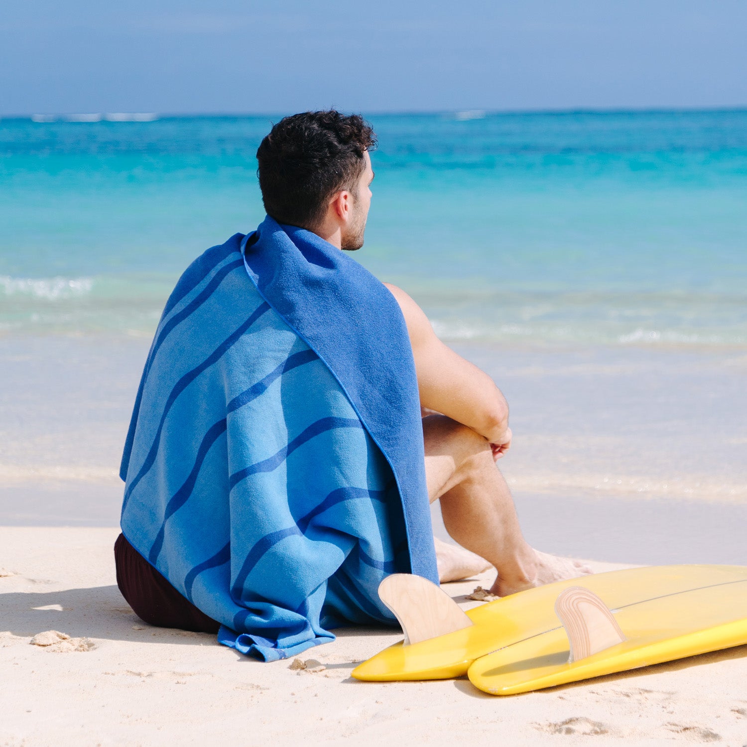 Teal on sale beach towel